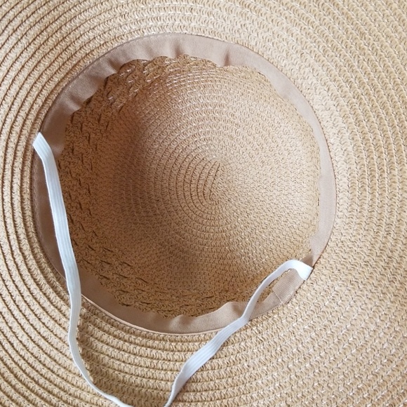 Wide Large Brim floppy hat - Picture 7 of 7